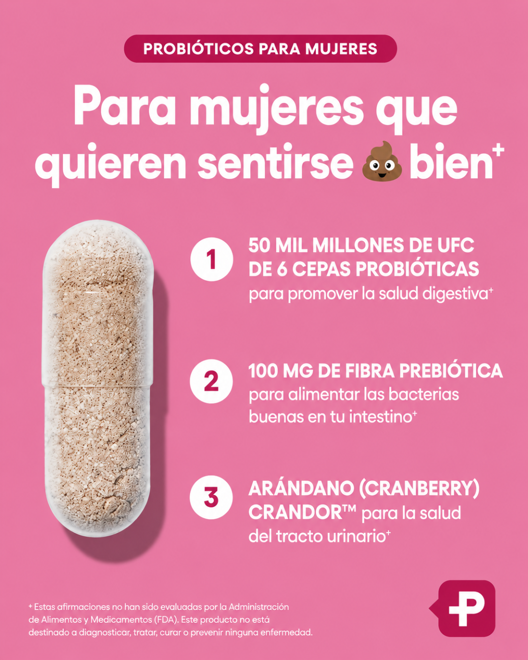 PROBIOTICOS PARA MUJERES- EQUILIBRIO PH 2X1