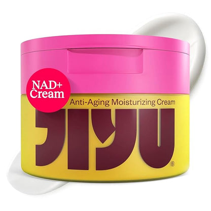 JIYU NAD+ HIDRATANTE FACIAL – CREMA COREANA ANTIENVEJECIMIENTO PARA PIEL RADIANTE, FIRME Y SUAVE
