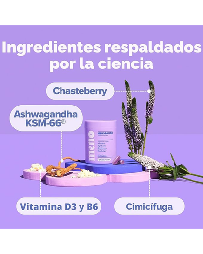 O POSITIV MENO VITAMINAS PARA LA MENOPAUSIA