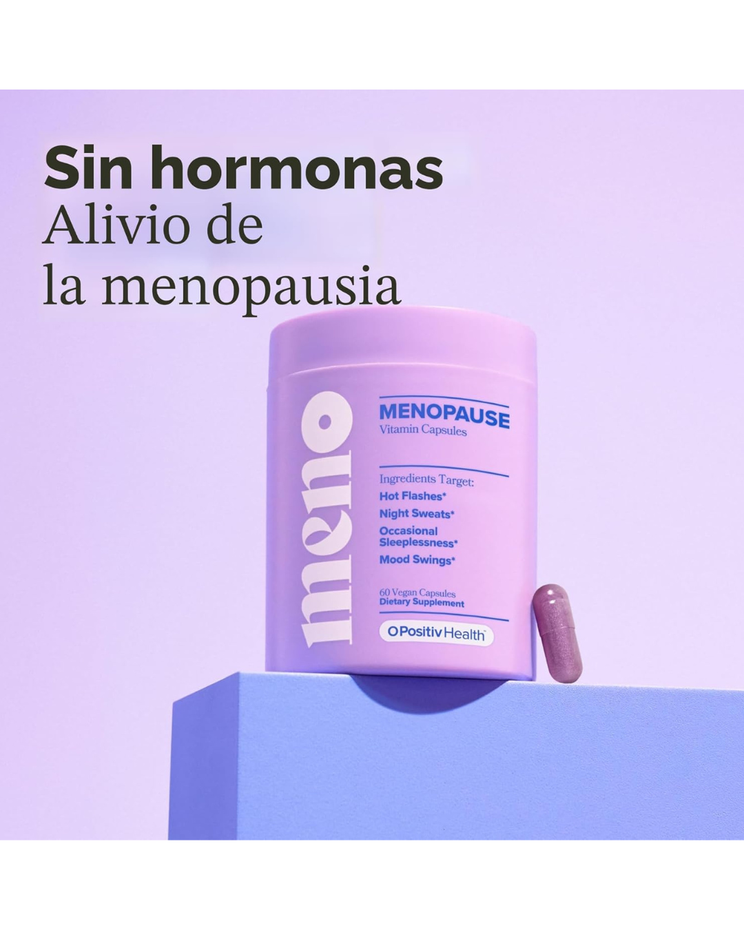 O POSITIV MENO VITAMINAS PARA LA MENOPAUSIA