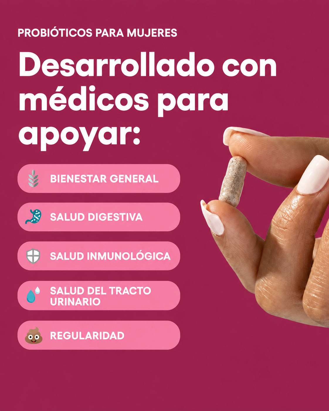 PROBIOTICOS PARA MUJERES- EQUILIBRIO PH 2X1